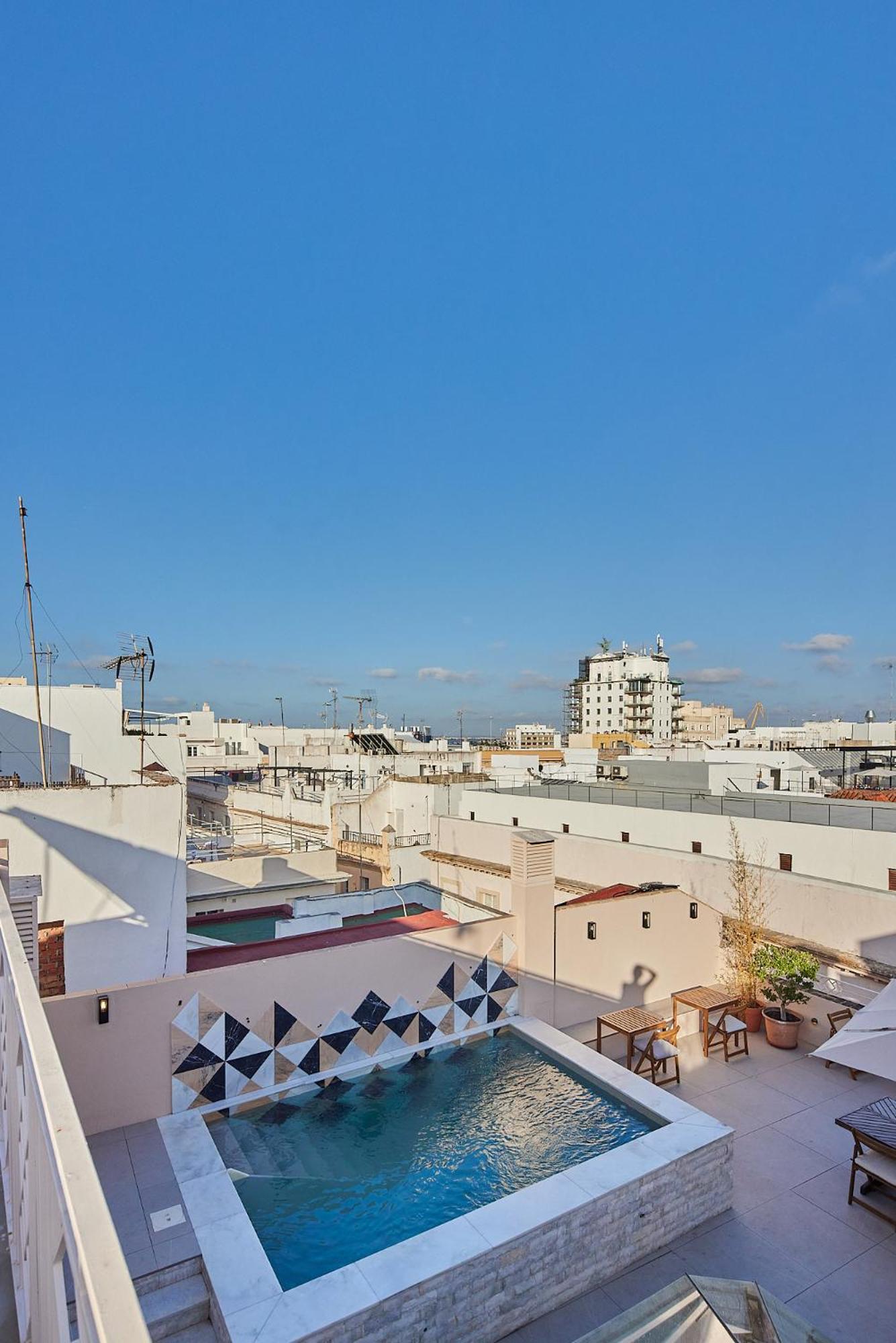 Vg - Villa De Andas Suites Cadiz Exterior photo