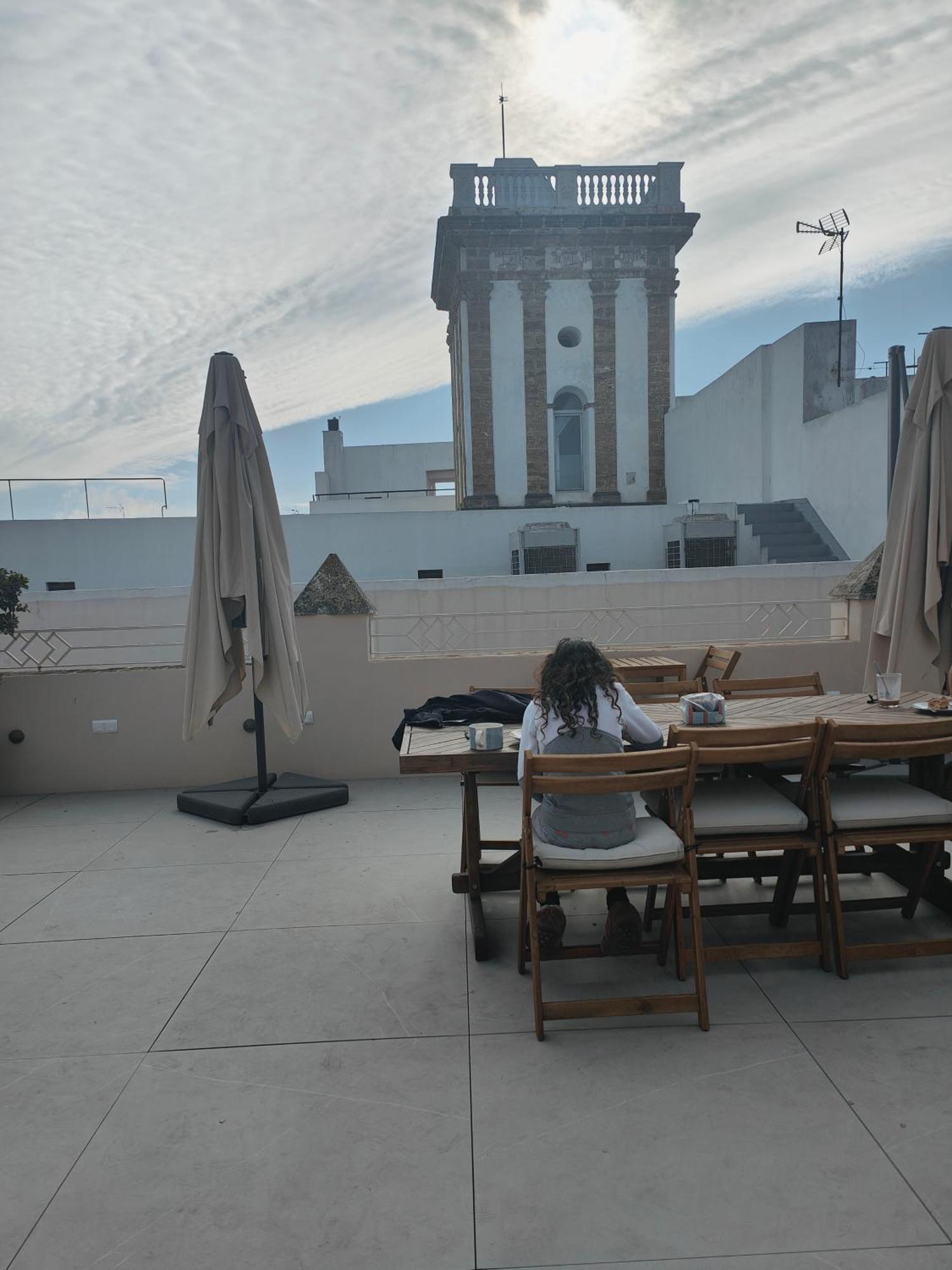 Vg - Villa De Andas Suites Cadiz Exterior photo